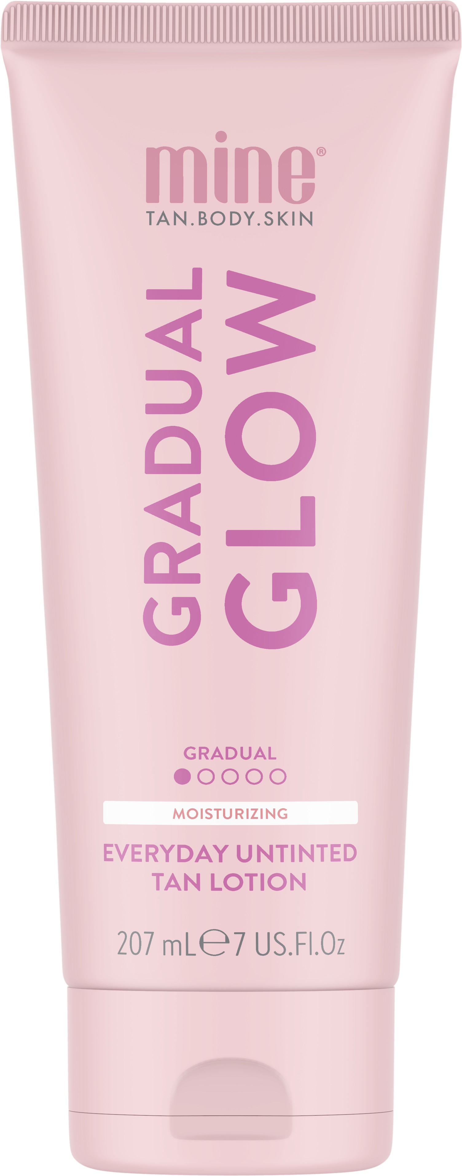 Minetan Samoopaľovací krém Gradual Glow Everyday Untinted Tan Lotion 207 ml