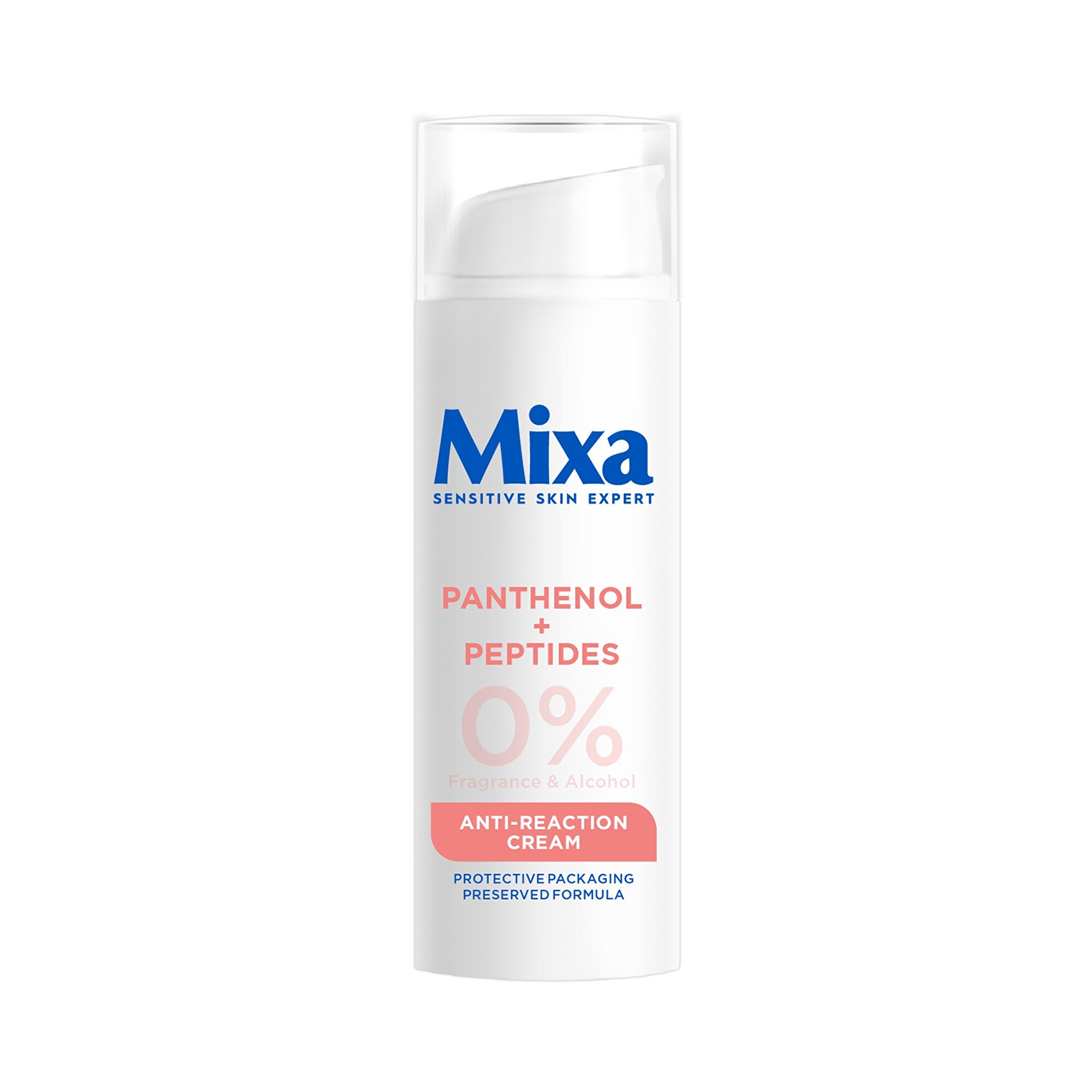 Mixa Hydratačný regeneračný krém Anti-Reaction 50 ml