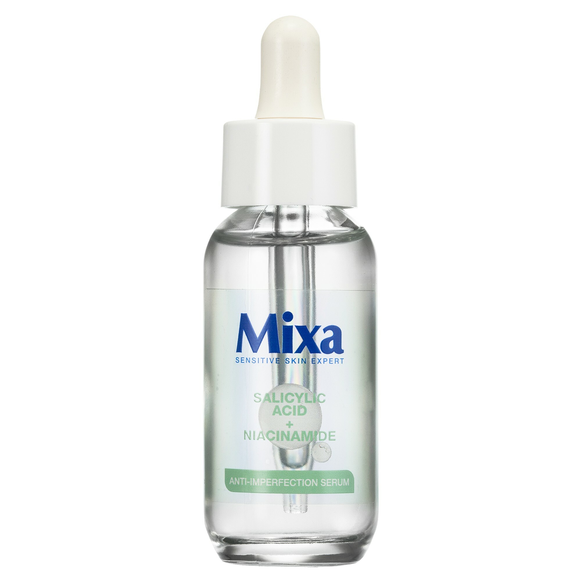 Mixa Sérum proti nedokonalostem pleti (Anti-Imperfection Serum) 30 ml