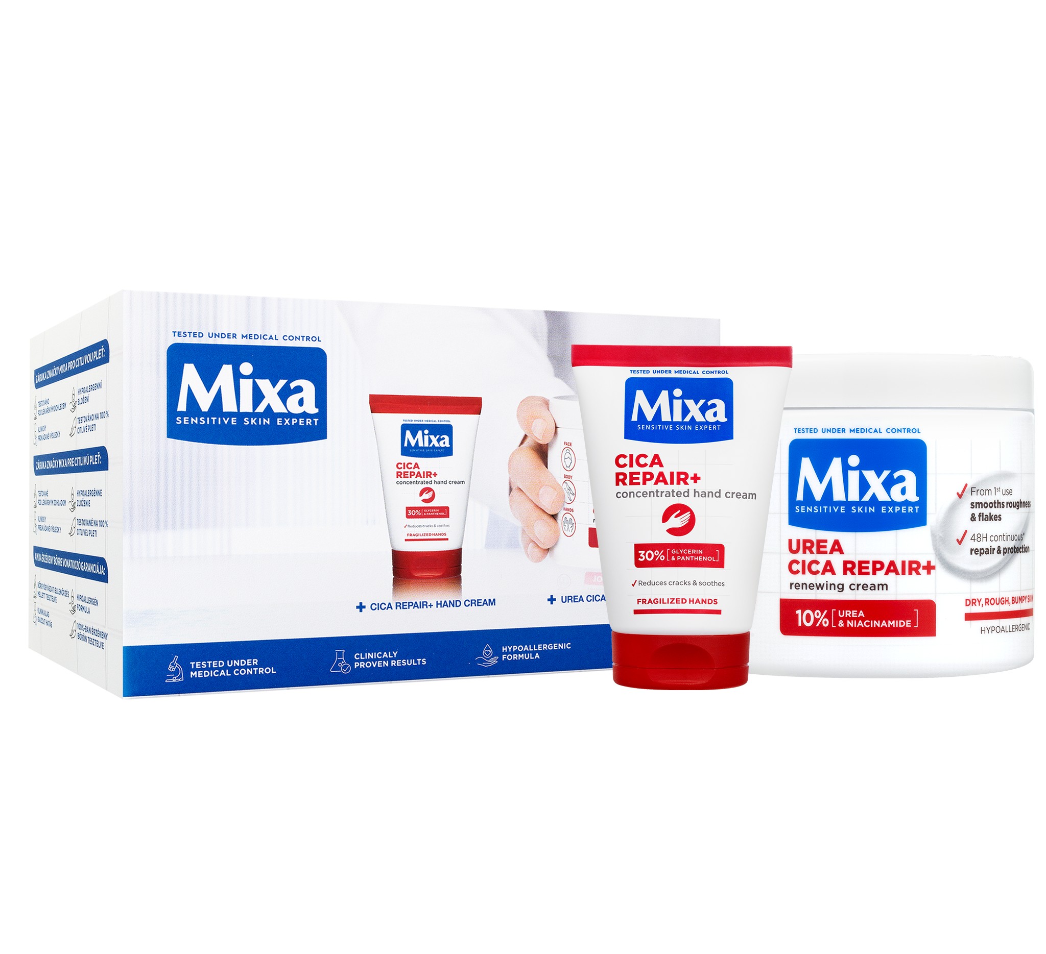 Mixa Darčeková sada Cica Repair+