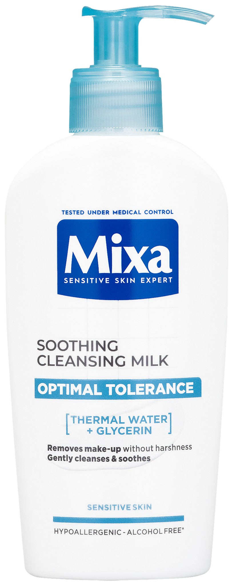 Mixa Odličovací mléko pro citlivou pleť 200 ml