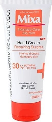 Mixa Regenerační krém na ruce pro extra suchou pokožku 100 ml