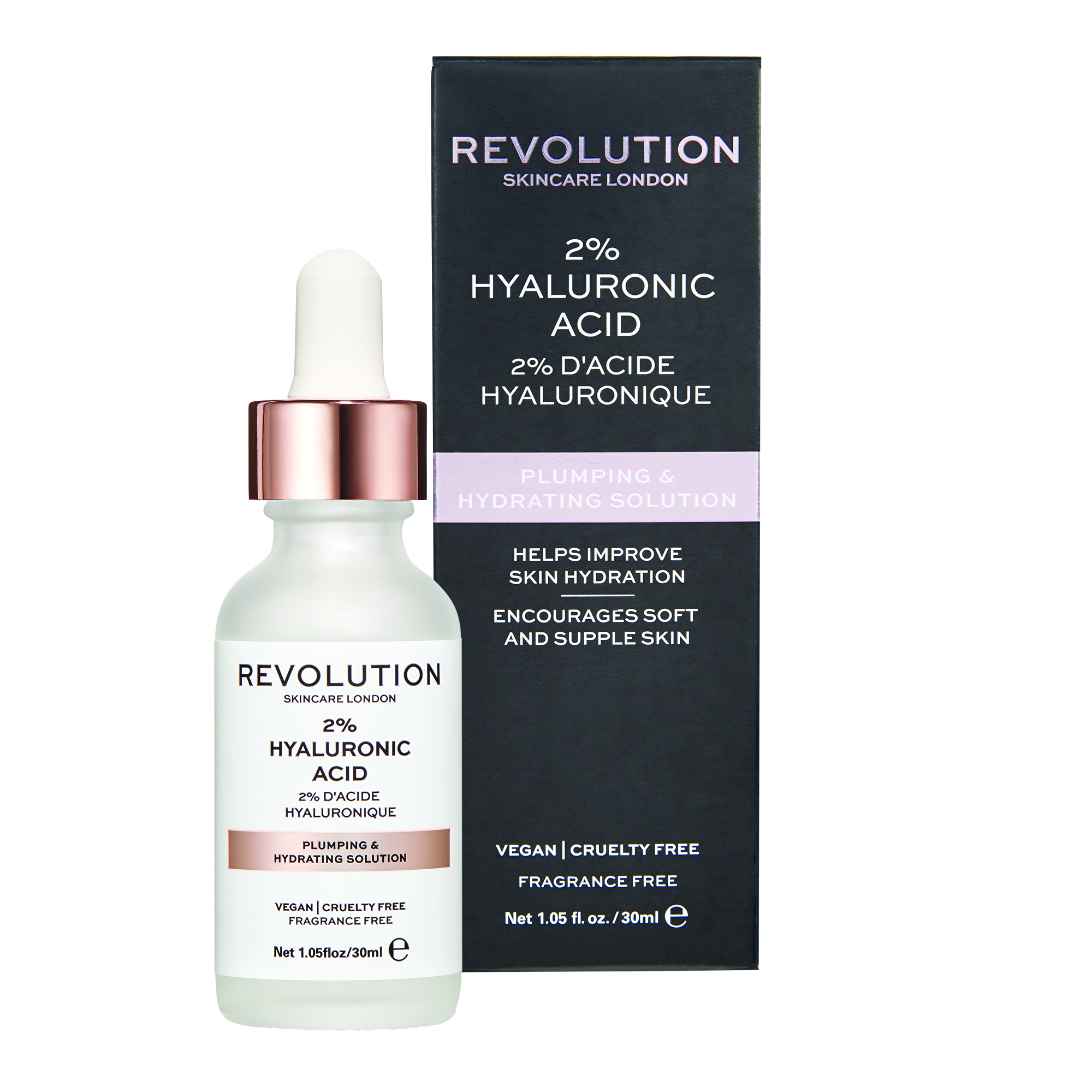 Hydratační sérum Skincare Hyaluronic Acid (Plumping