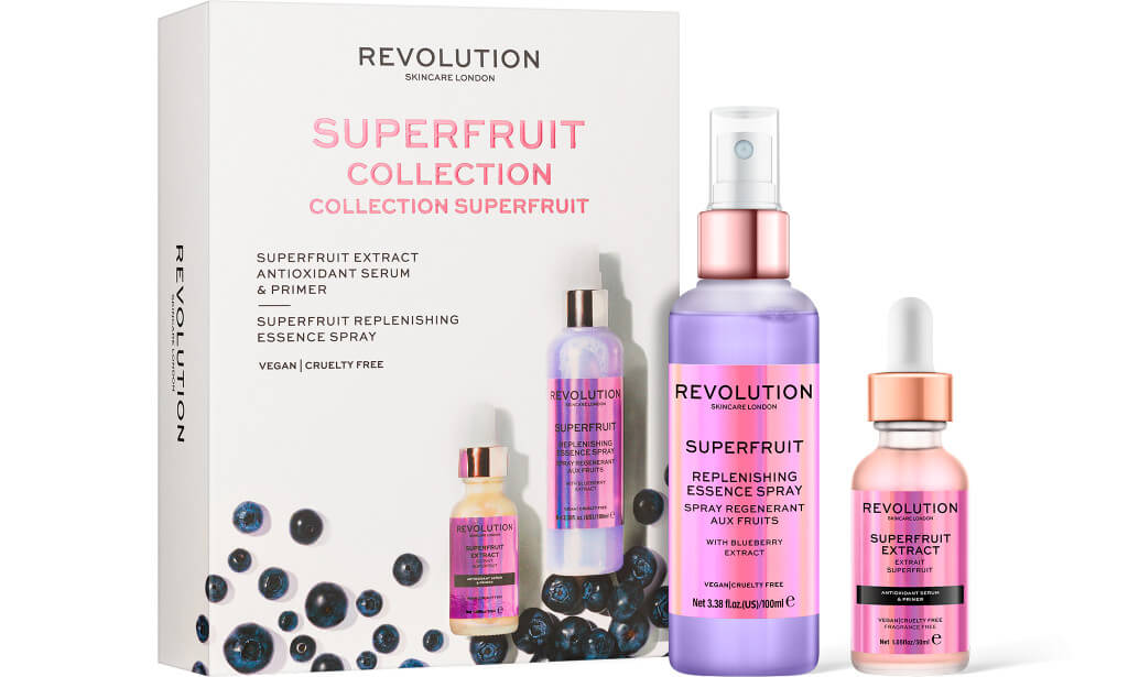 Levně Revolution Skincare Dárková sada pro pleť Superfruit Collection