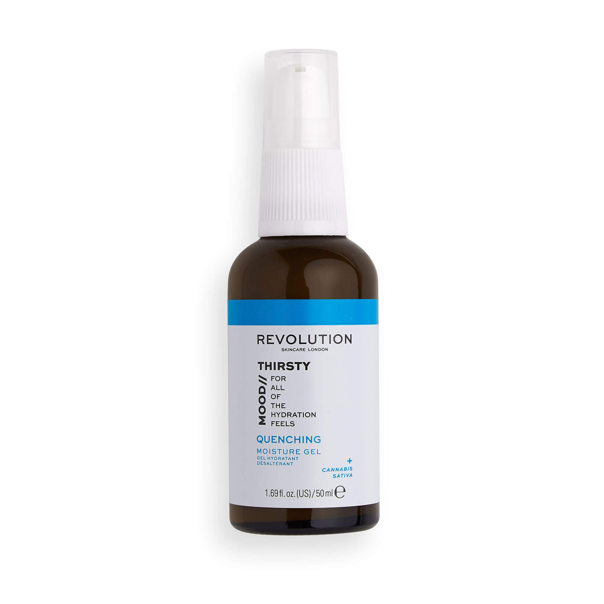 Revolution Skincare Hydratační pleťový gel Skincare Mood Thirsty (Quenching Moisture Gel) 50 ml