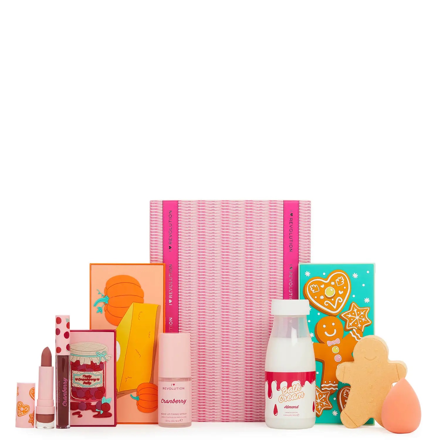 I Heart Revolution Dárková sada Tasty Christmas Hamper