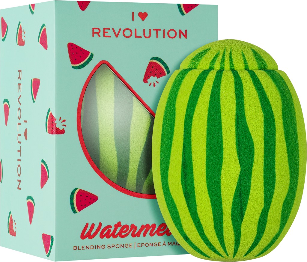 I Heart Revolution Houbička na make-up Tasty Watermelon (Blending Sponge)