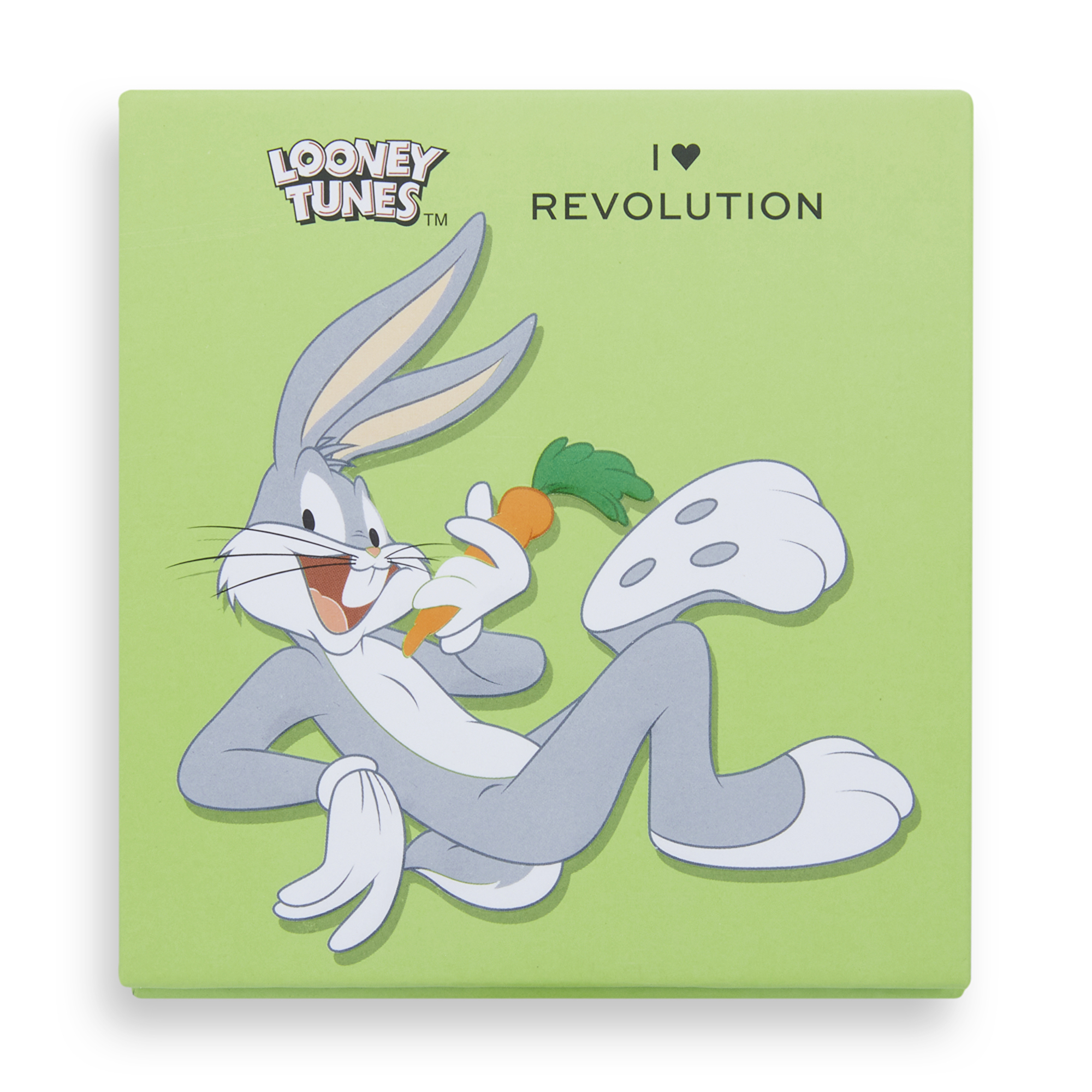 I Heart Revolution Paletka očních stínů Looney Tunes X Bugs (Mini Shadow Palette) 9 g