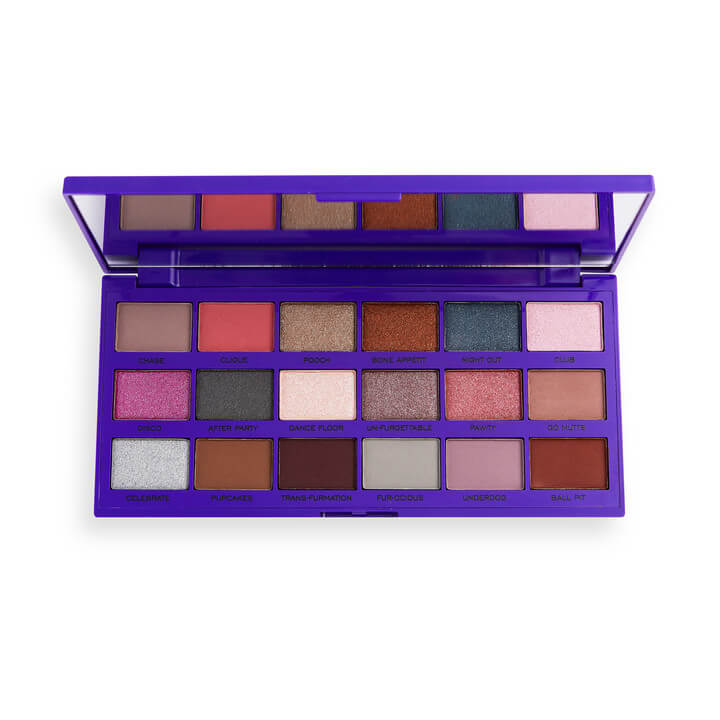 I Heart Revolution Paletka očních stínů Party Pooches (Shadow Palette) 22 g