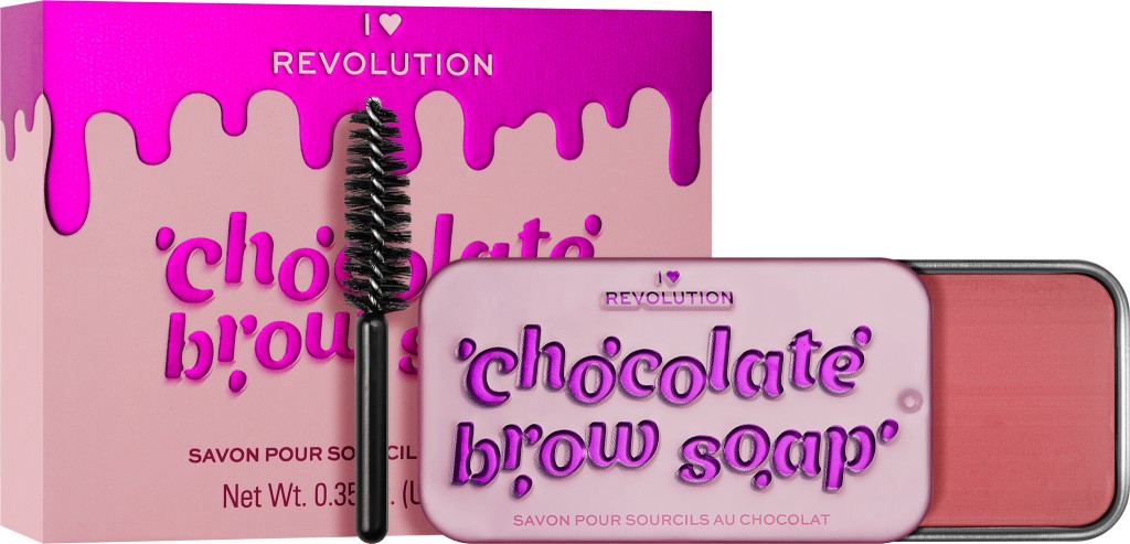 I Heart Revolution Mýdlo na obočí Chocolate (Brow Soap) 10 g