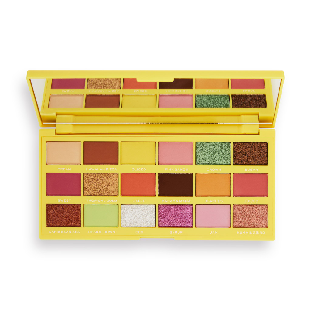 I Heart Revolution Paletka očních stínů Tasty Pineapple Palette 22 g