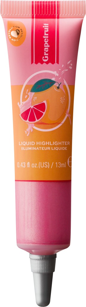I Heart Revolution Tekutý rozjasňovač Grapefruit Fizz (Liquid Highlighter) 13 ml