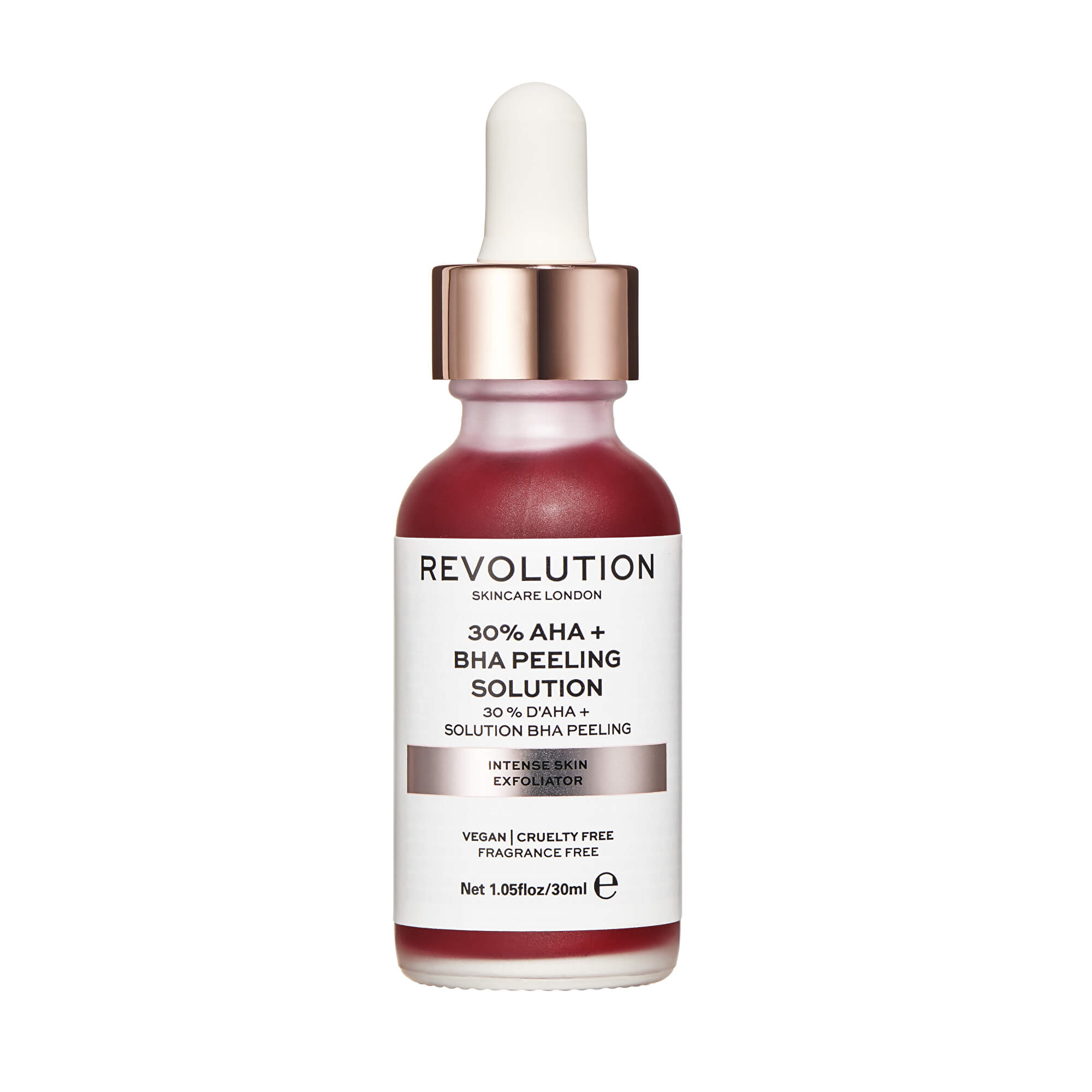 Levně Revolution Skincare Intenzivně čisticí peeling (Intense Skin Exfoliator-Peeling) 30 ml