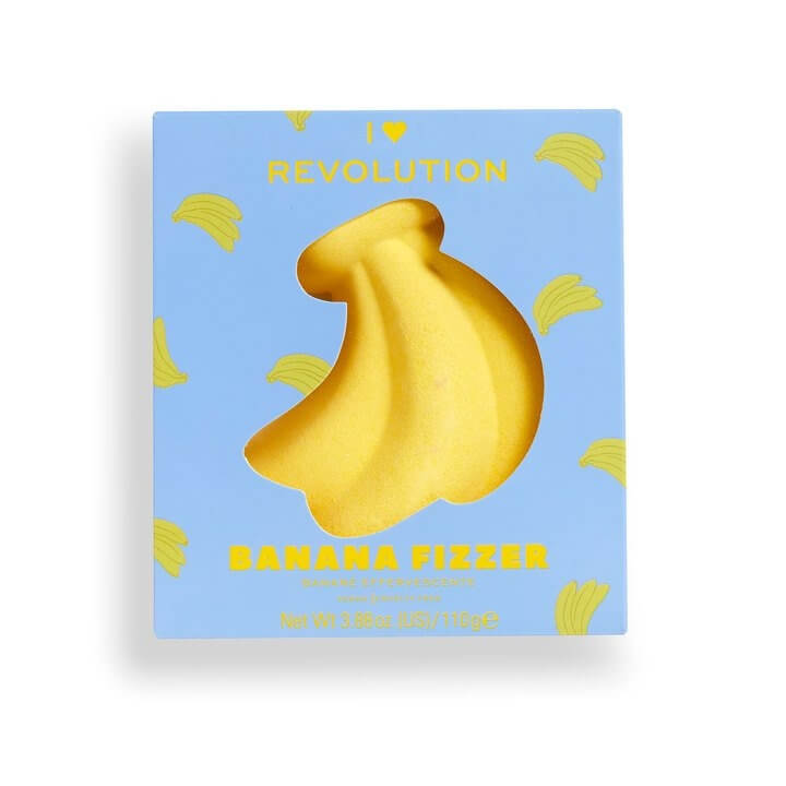 I Heart Revolution Koupelová bomba Tasty Banana (Fizzer) 110 g