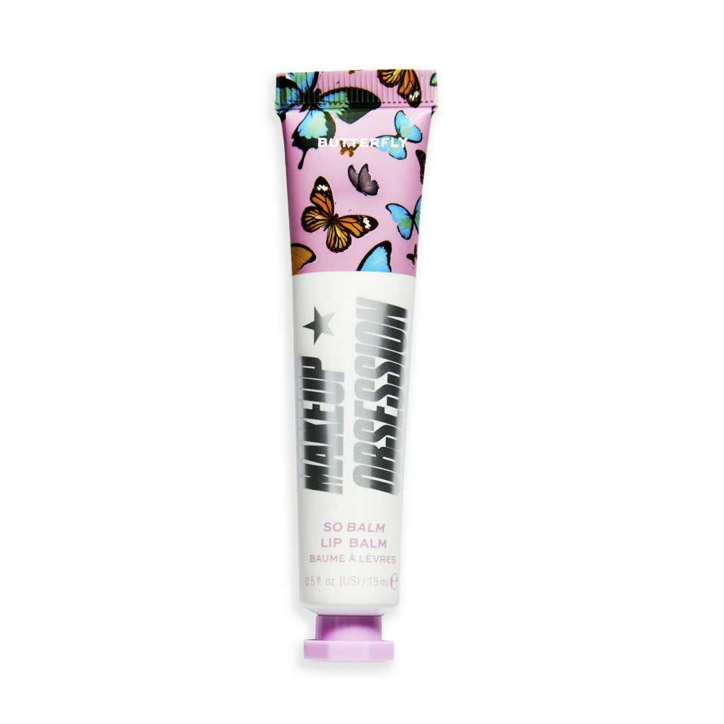 Makeup Obsession Balzám na rty Butterfly Balm (Lip Balm) 15 ml