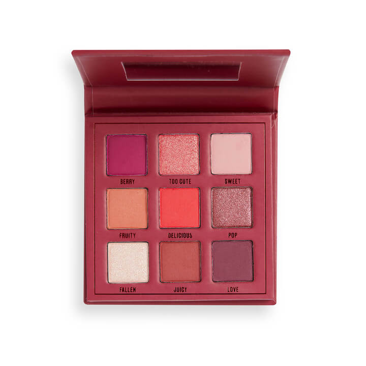 Makeup Obsession Paletka očních stínů Berry Cute 3,4 g