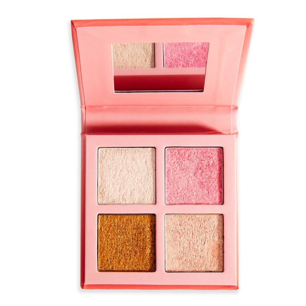 Makeup Obsession Paletka rozjasňovačů Glow Crush Sun Drenched 4 x 1,1 g
