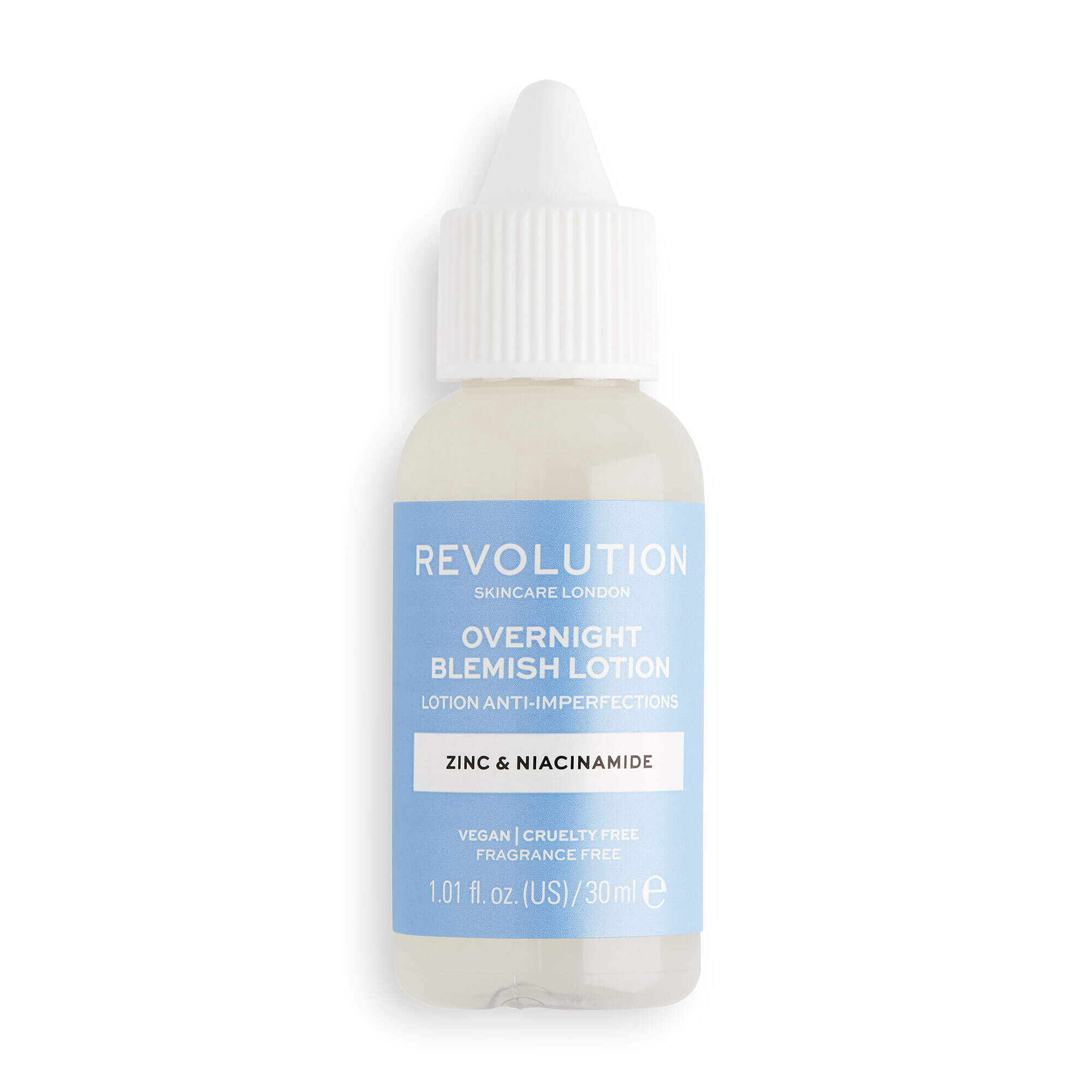 Revolution Skincare Péče o pleť Overnight Blemish Scincare (Lotion Anti-Imperfections) 30 ml