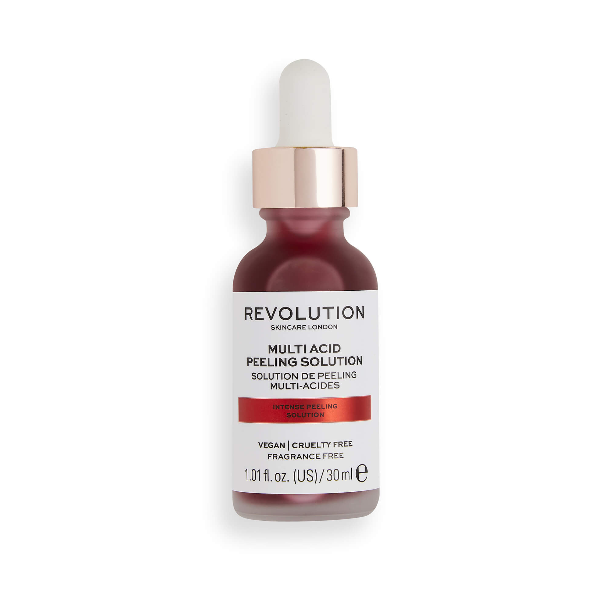 Levně Revolution Skincare Peeling Revolution Skincare (Multi Acid Peeling Solution) 30 ml
