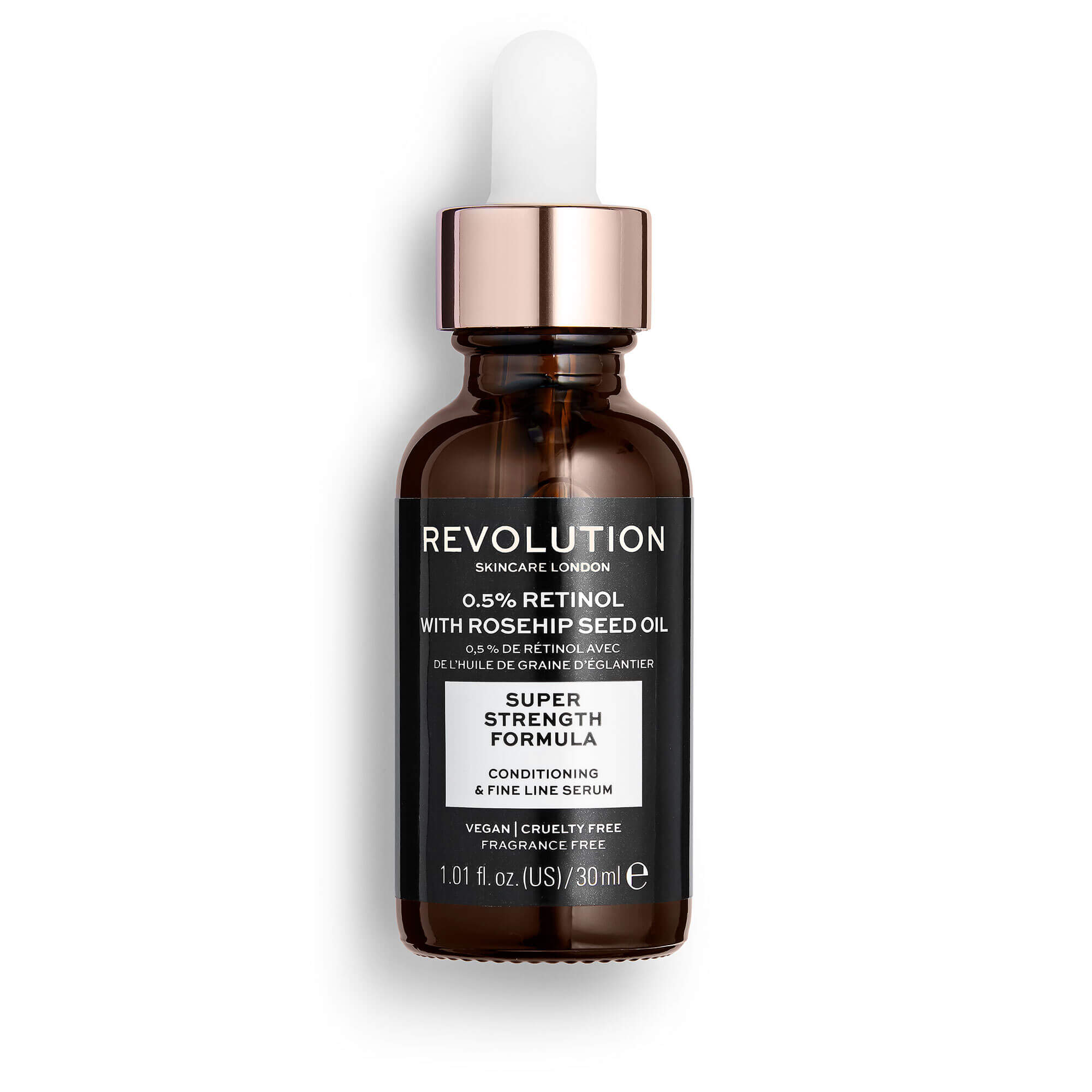 Levně Revolution Skincare Pleťové sérum 0,5 % Retinol Extra Skincare (Conditioning & Fine Line Serum) 30 ml