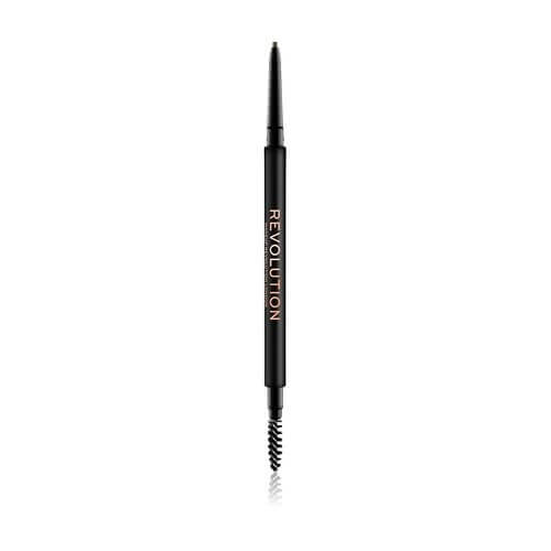 Makeup Revolution London Precise Brow Pencil 0,05 g ceruzka na obočie pre ženy Light Brown