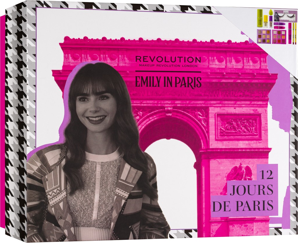 Revolution 12denní adventní kalendář Emily in Paris 12 Days Calendar