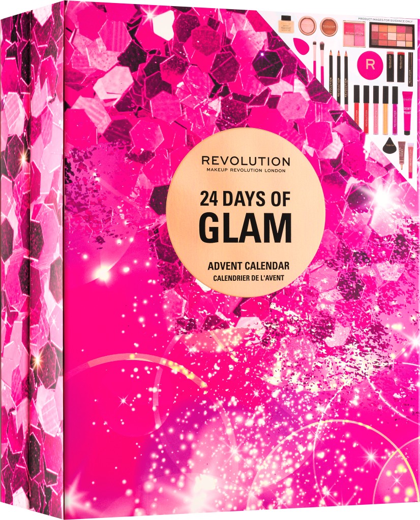 Revolution Adventní kalendář 24 Days of Glam