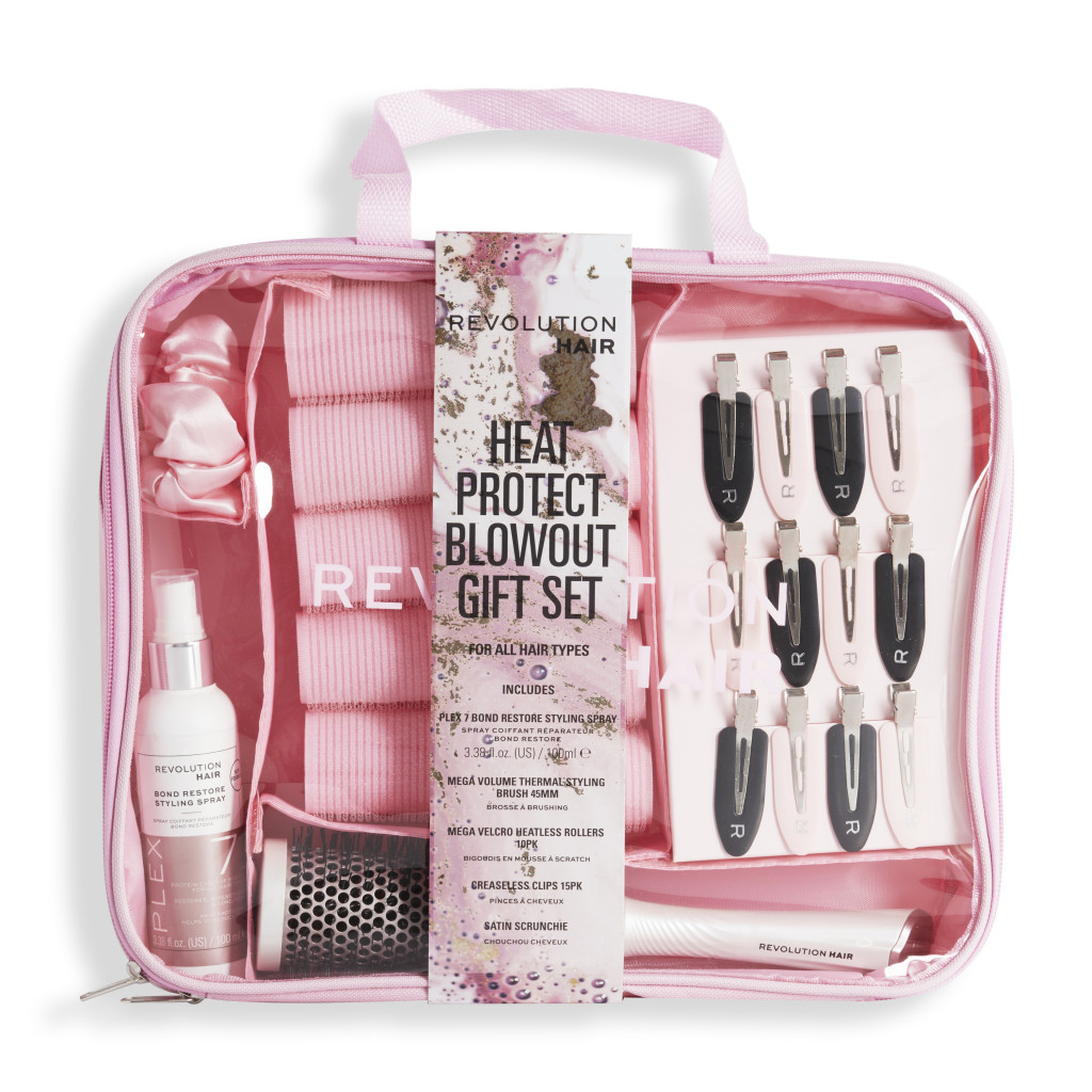 Levně Revolution Haircare Dárková sada Plex Heat Protect Blowout Gift Set