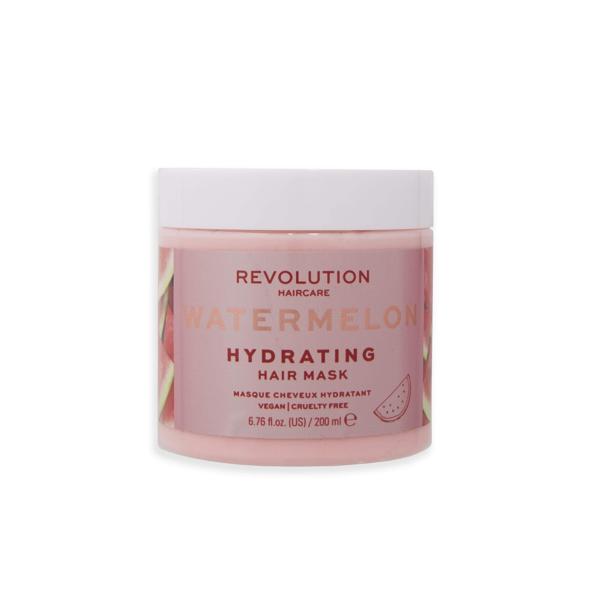 Revolution Haircare Hidratáló görögdinnye maszk(Hydrating Watermelon Mask) 200 ml