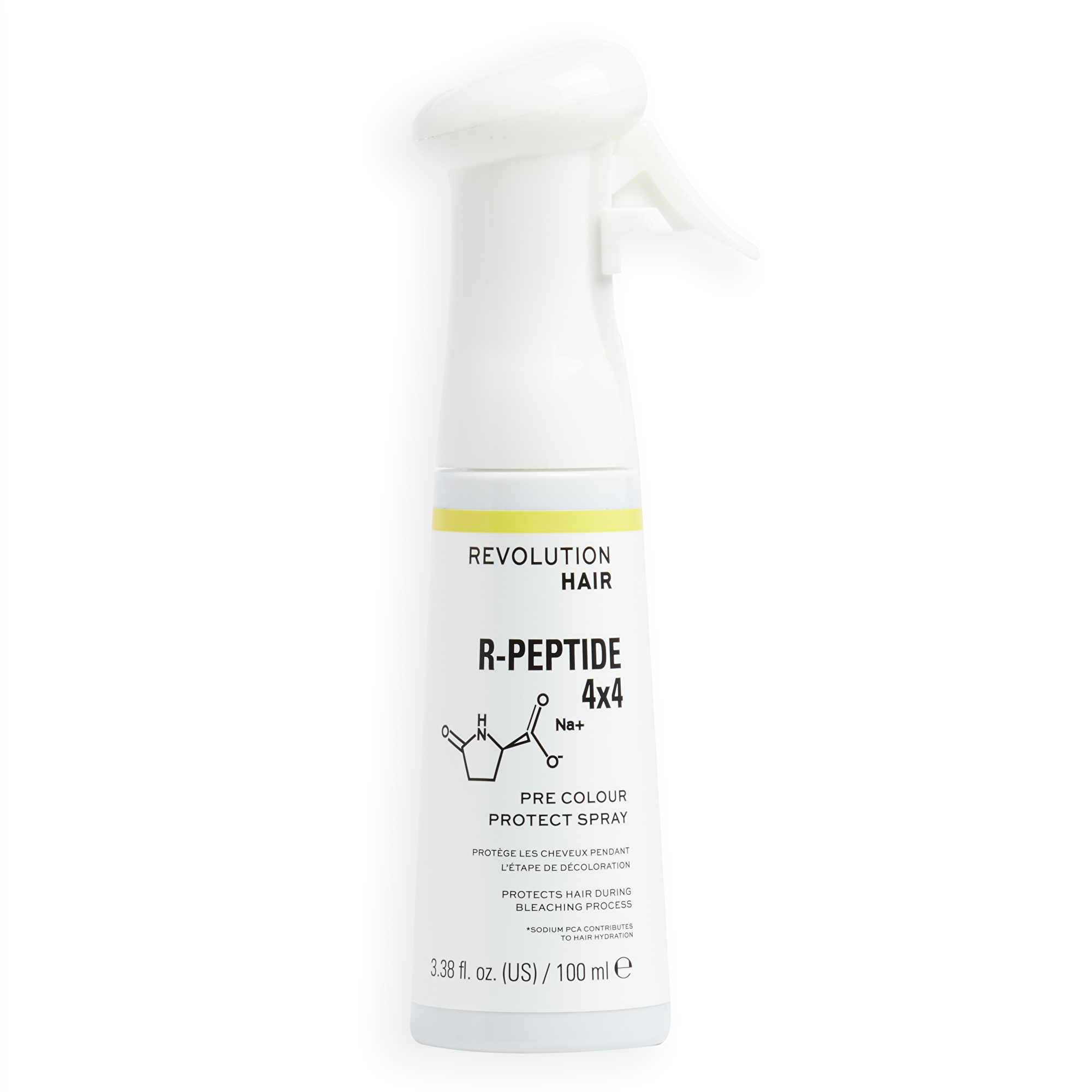 Revolution Haircare Ochranný sprej na vlasy R-Peptide 4x4 (Pre-Colour Protect Spray) 100 ml