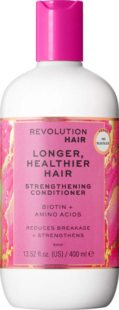 Levně Revolution Haircare Posilující kondicionér Longer Healthier Hair (Strengthening Conditioner) 400 ml