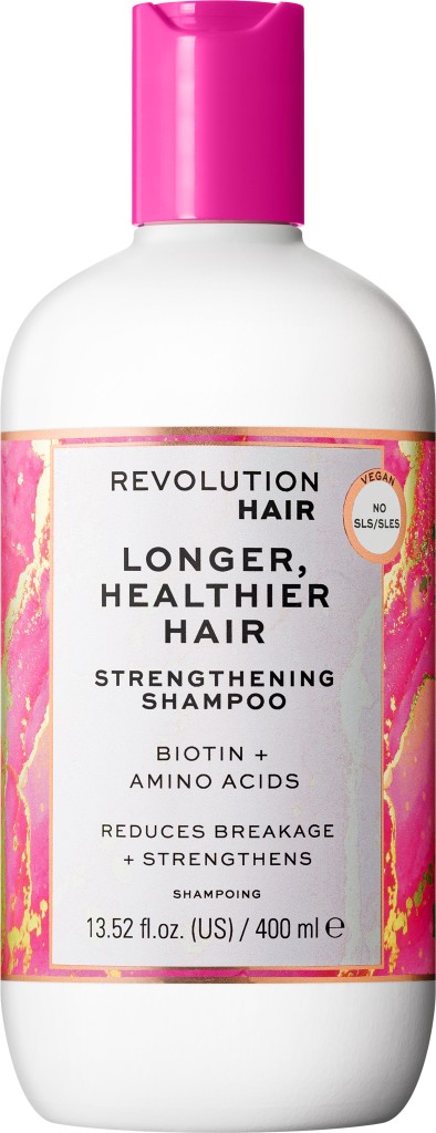 Revolution Haircare Posilující šampon Longer Healthier Hair (Strengthening Shampoo) 400 ml