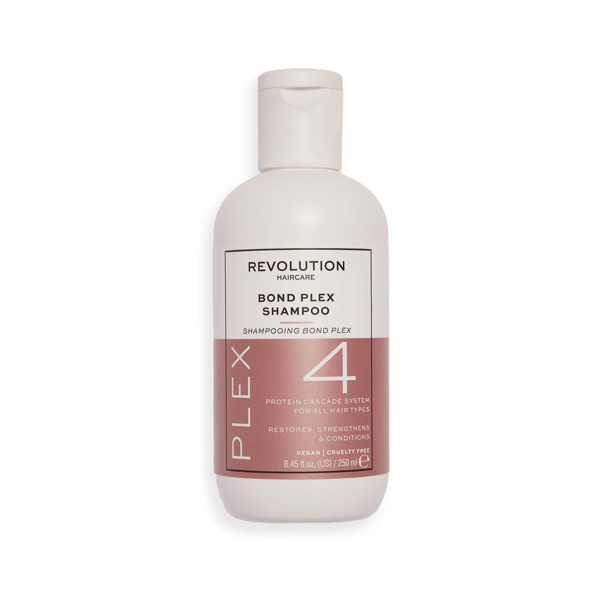 Revolution Haircare Intenzivně vyživující šampon pro suché a poškozené vlasy Plex 4 (Bond Plex Shampoo) 250 ml