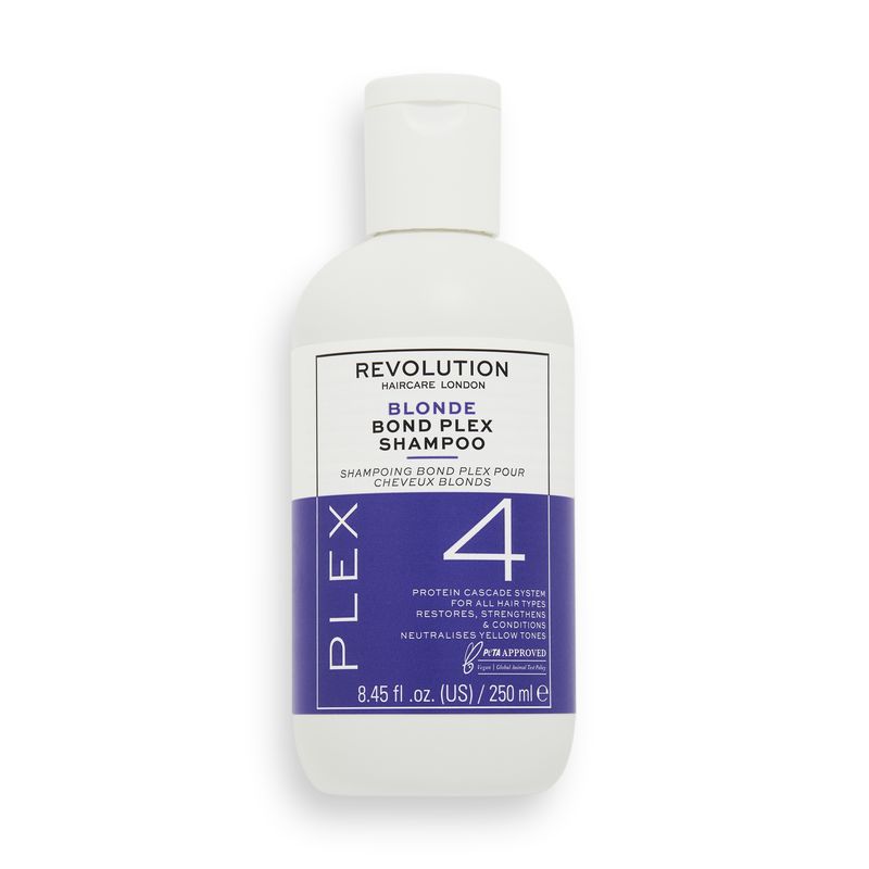 Levně Revolution Haircare Šampon pro blond vlasy Blonde Plex 4 (Bond Plex Shampoo) 250 ml