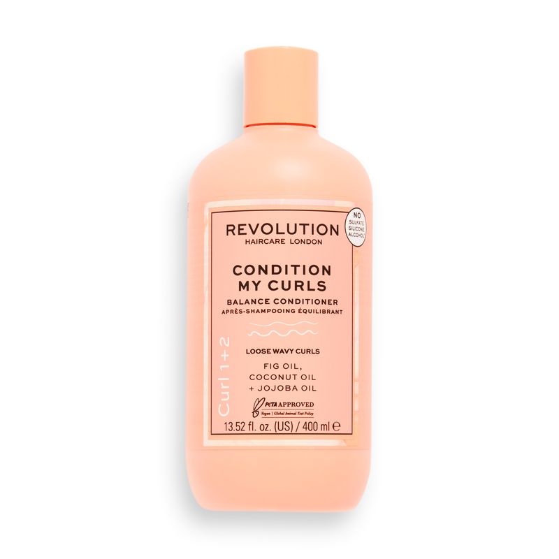 Revolution Haircare Kondicionér pro kudrnaté a vlnité vlasy Hydrate My Curls (Balance Conditioner) 400 ml