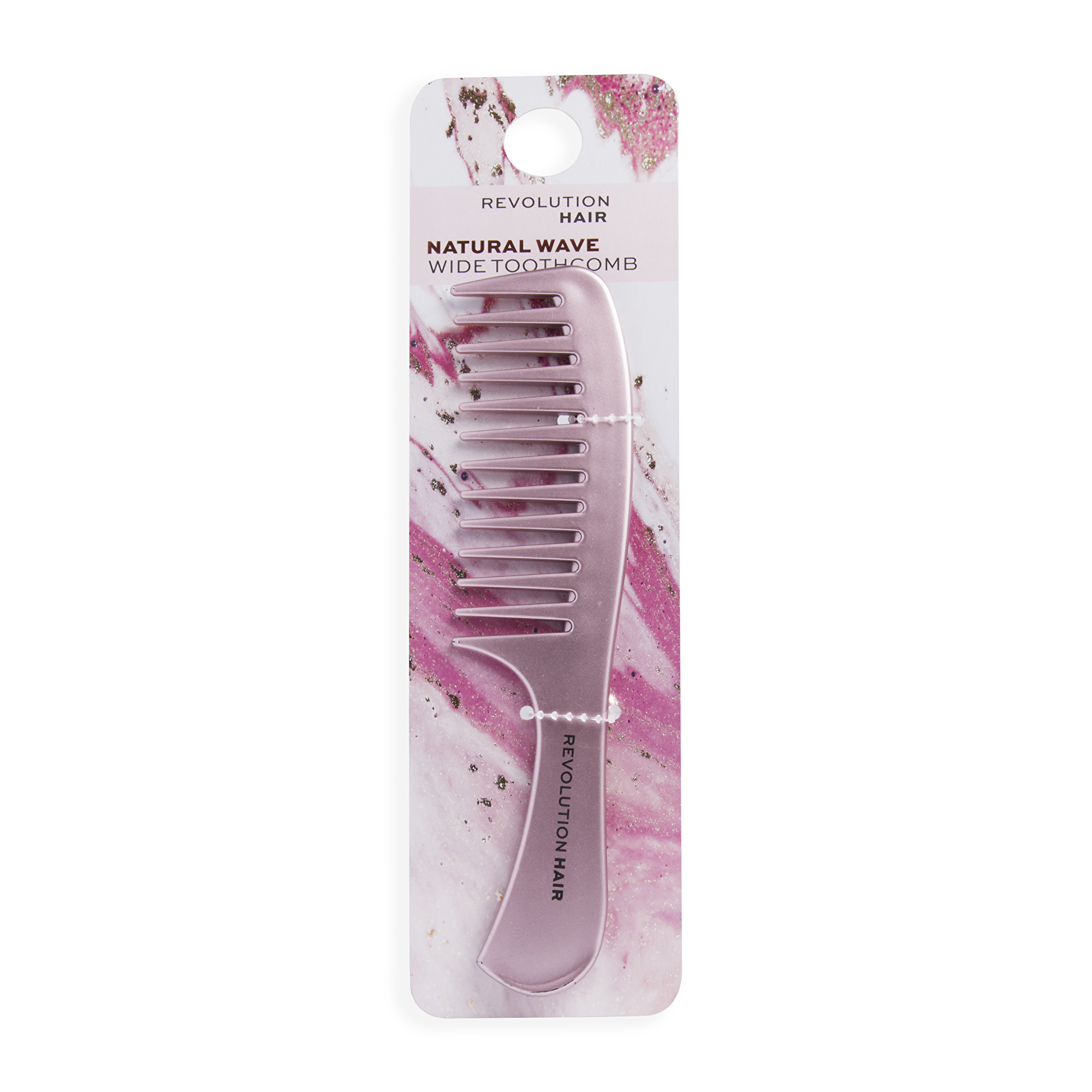 Revolution Haircare Hřeben Natural Wave Wide (Toothcomb)