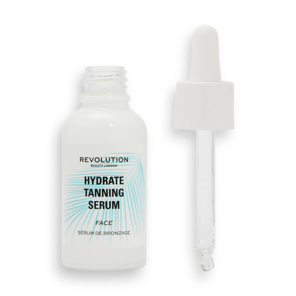 Revolution Hydratačné samoopaľovacie pleťové sérum ( Hydrate Tanning Serum) 30 ml