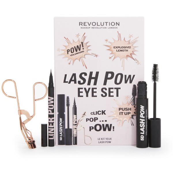 Revolution Kosmetická sada Lash Pow Eye Set