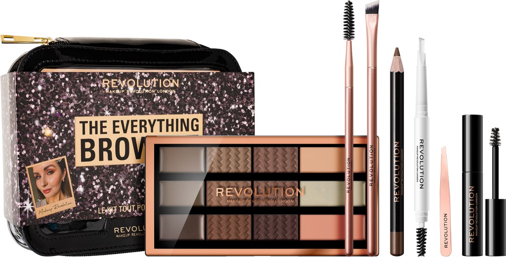 Revolution Kosmetická sada péče o obočí The Everything Brow Kit