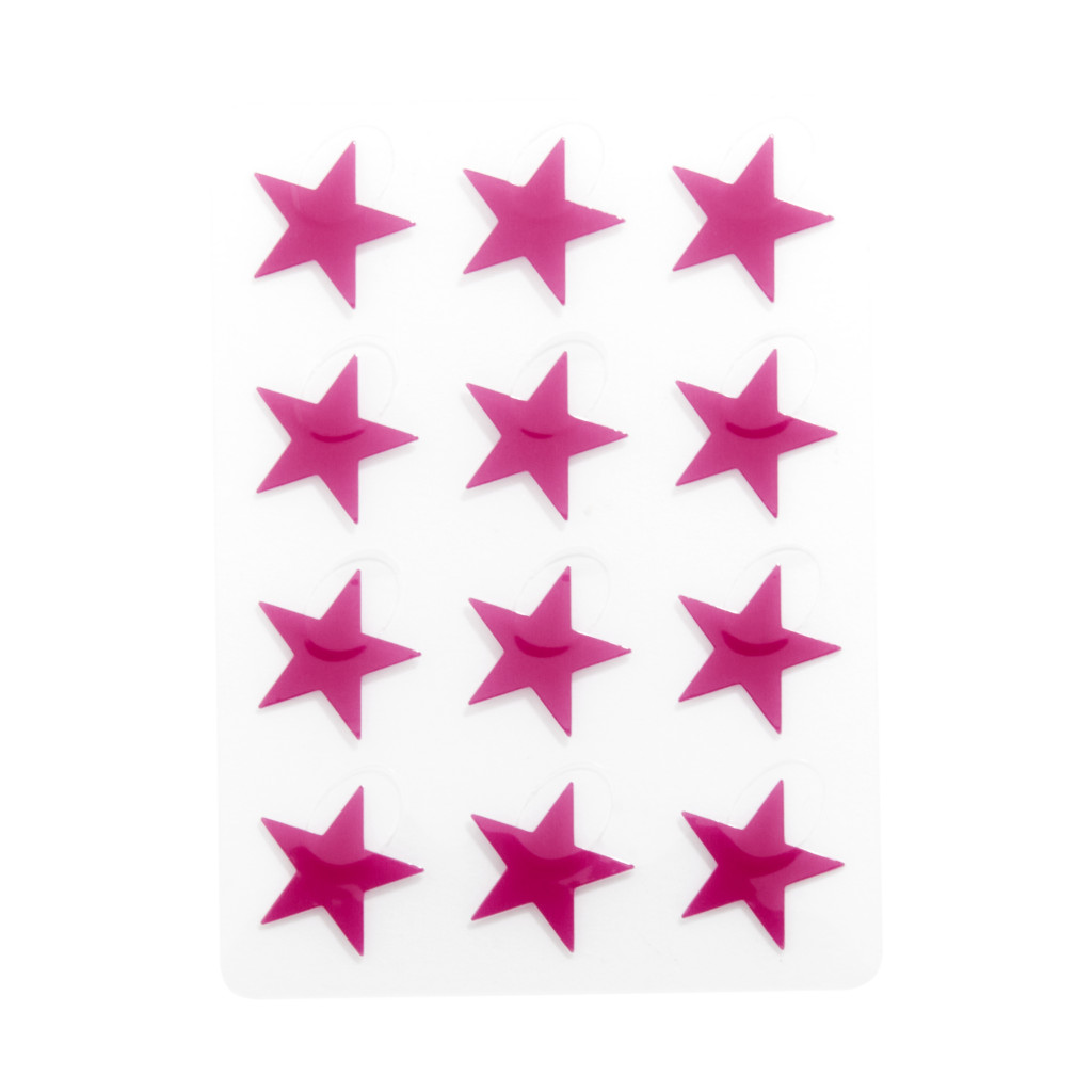 Levně Revolution Náplast na nedokonalosti pleti Relove (Star Spotting Stickers) 36 ks