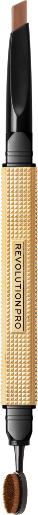 Revolution PRO Oboustranná tužka na obočí Rockstar Medium Brown (Brow Styler) 0,25 g