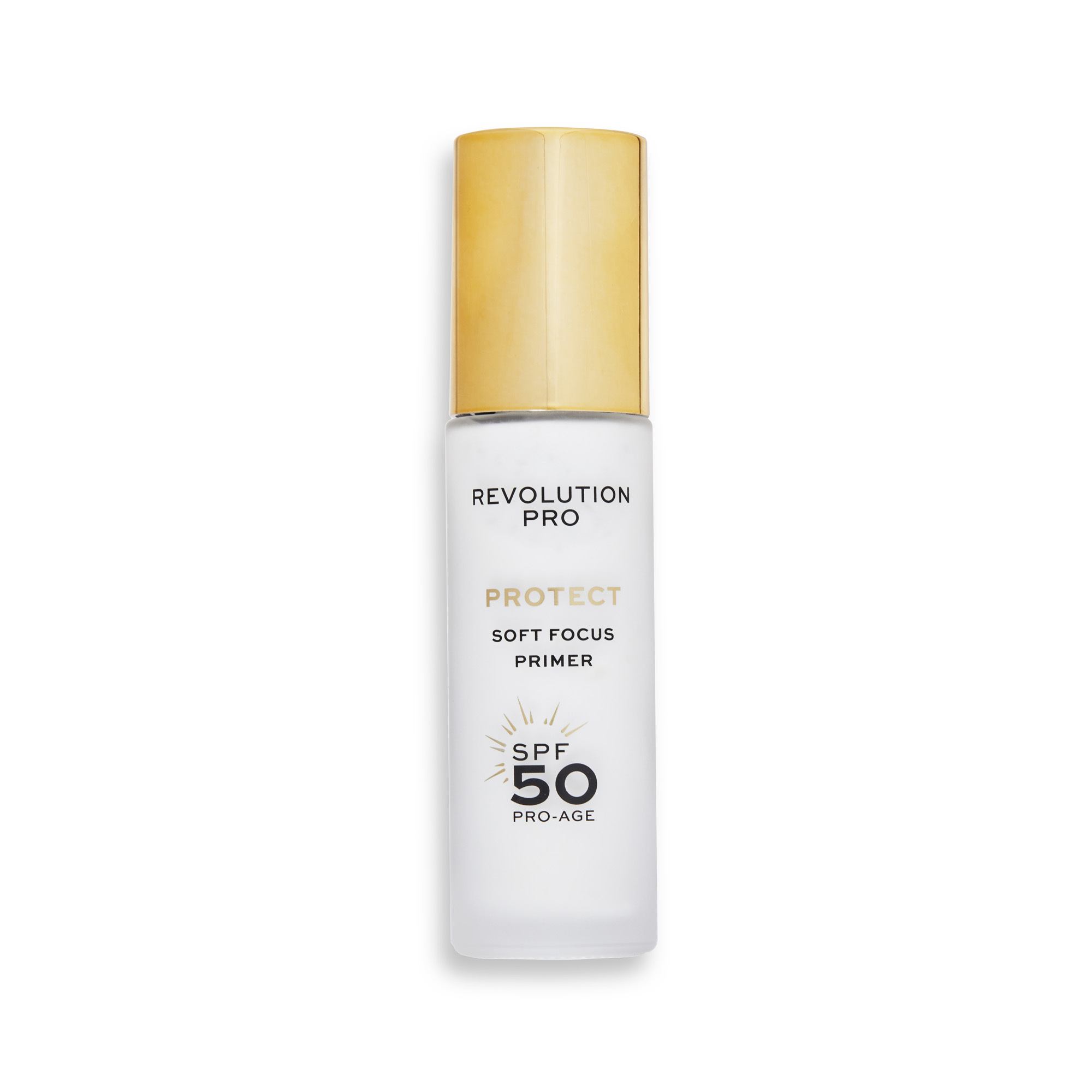 Levně Revolution PRO Podkladová báze pod make-up SPF 50 Protect Soft Focus (Primer) 27 ml