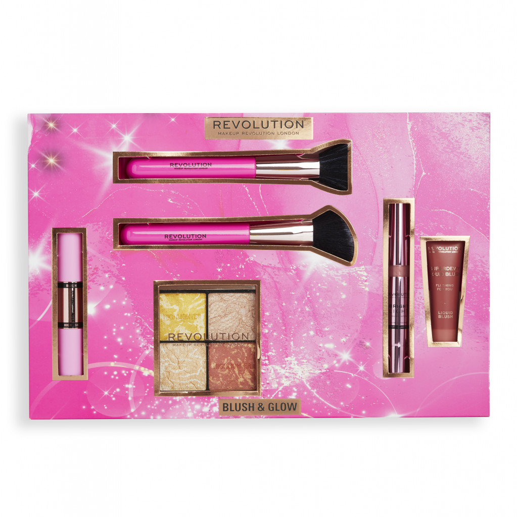 Revolution Darčeková sada Blush & Glow Gift Set