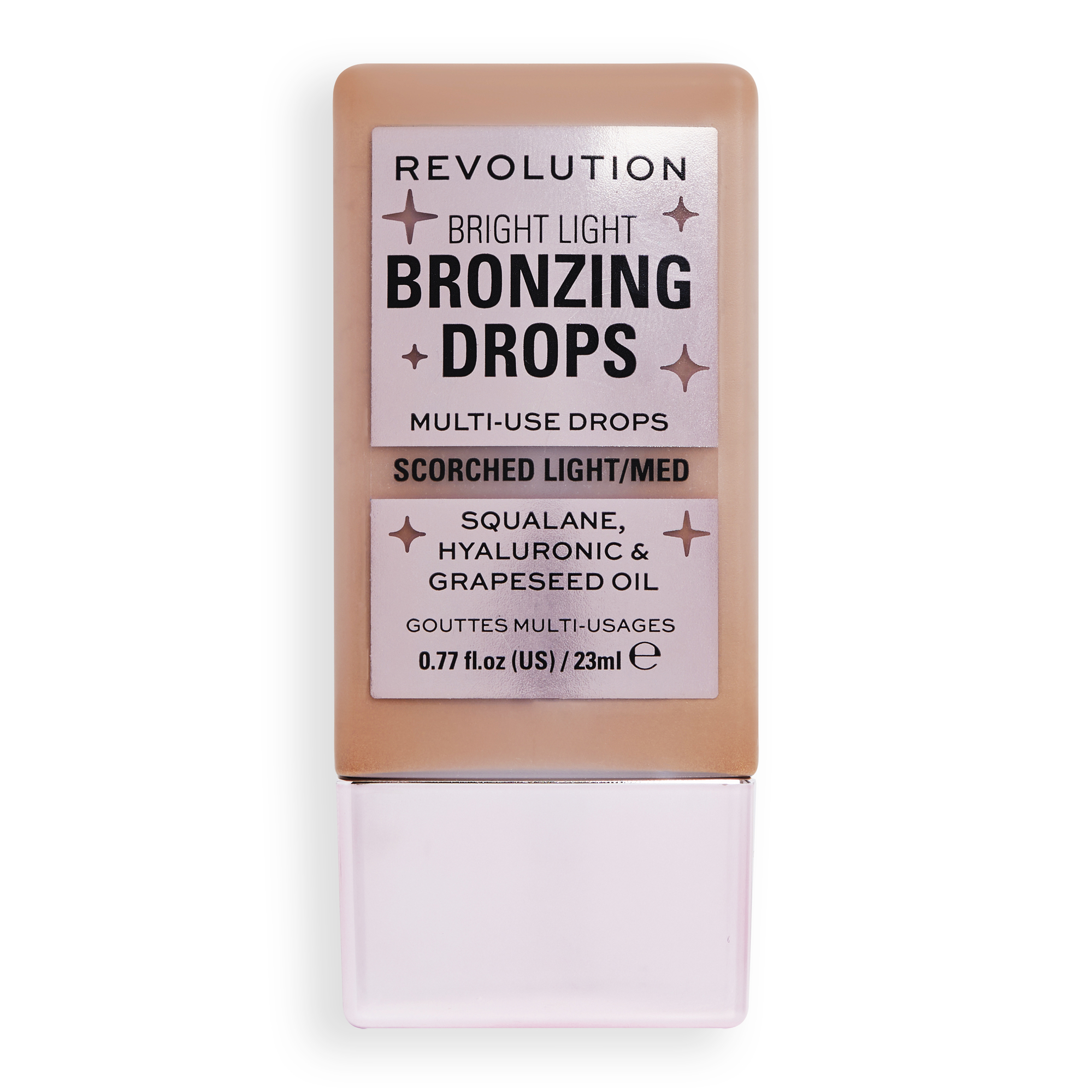 Revolution Bronzující kapky Light/Med Bronzing Drops 23 ml