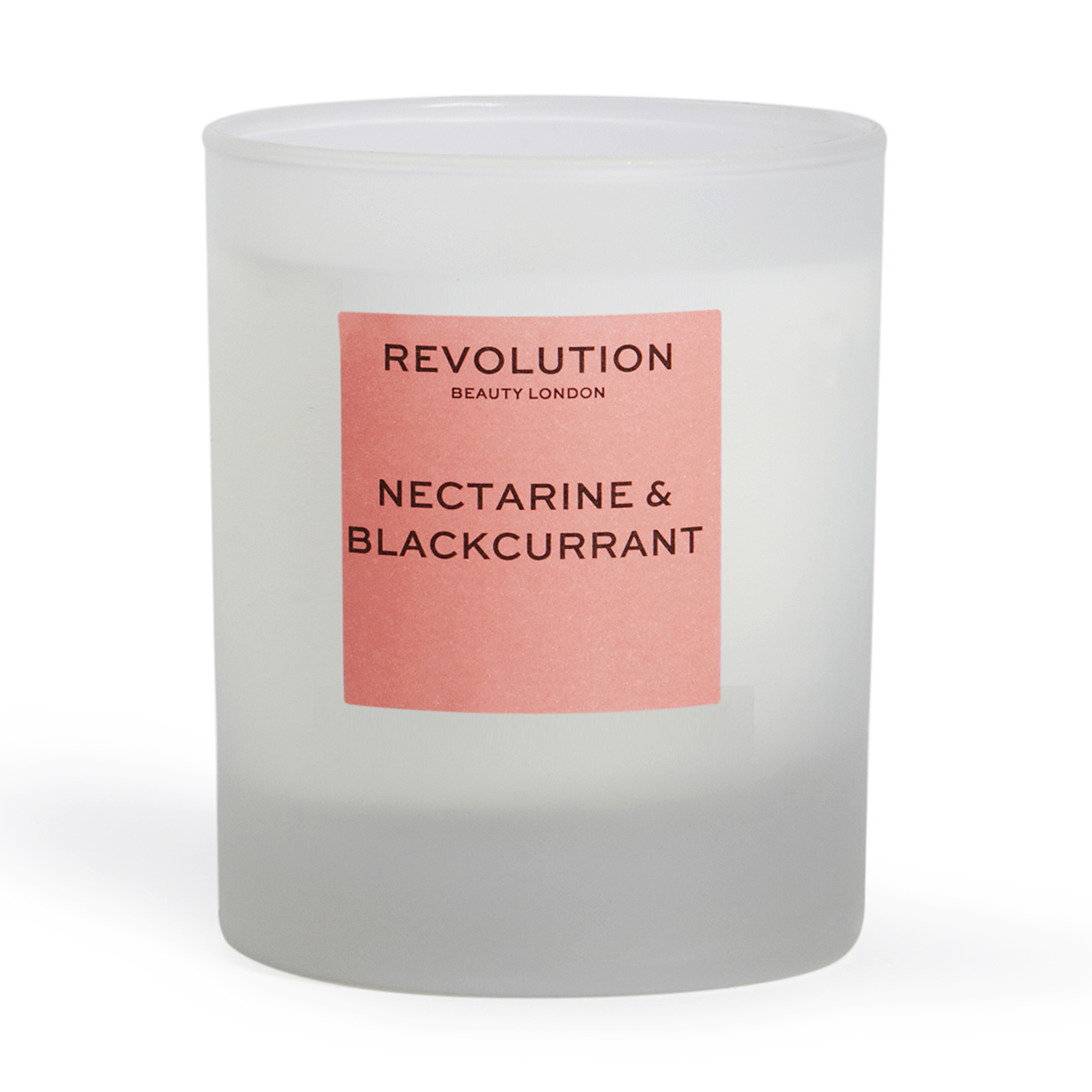Revolution Vonná sviečka Nectarine & Blackcurrant (Scented Candle) 170 g