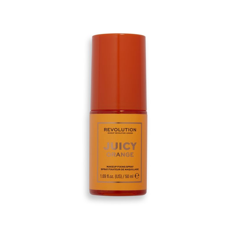 Revolution Fixační sprej a podkladová báze Neon Heat Juicy Orange (Priming Misting Spray) 50 ml