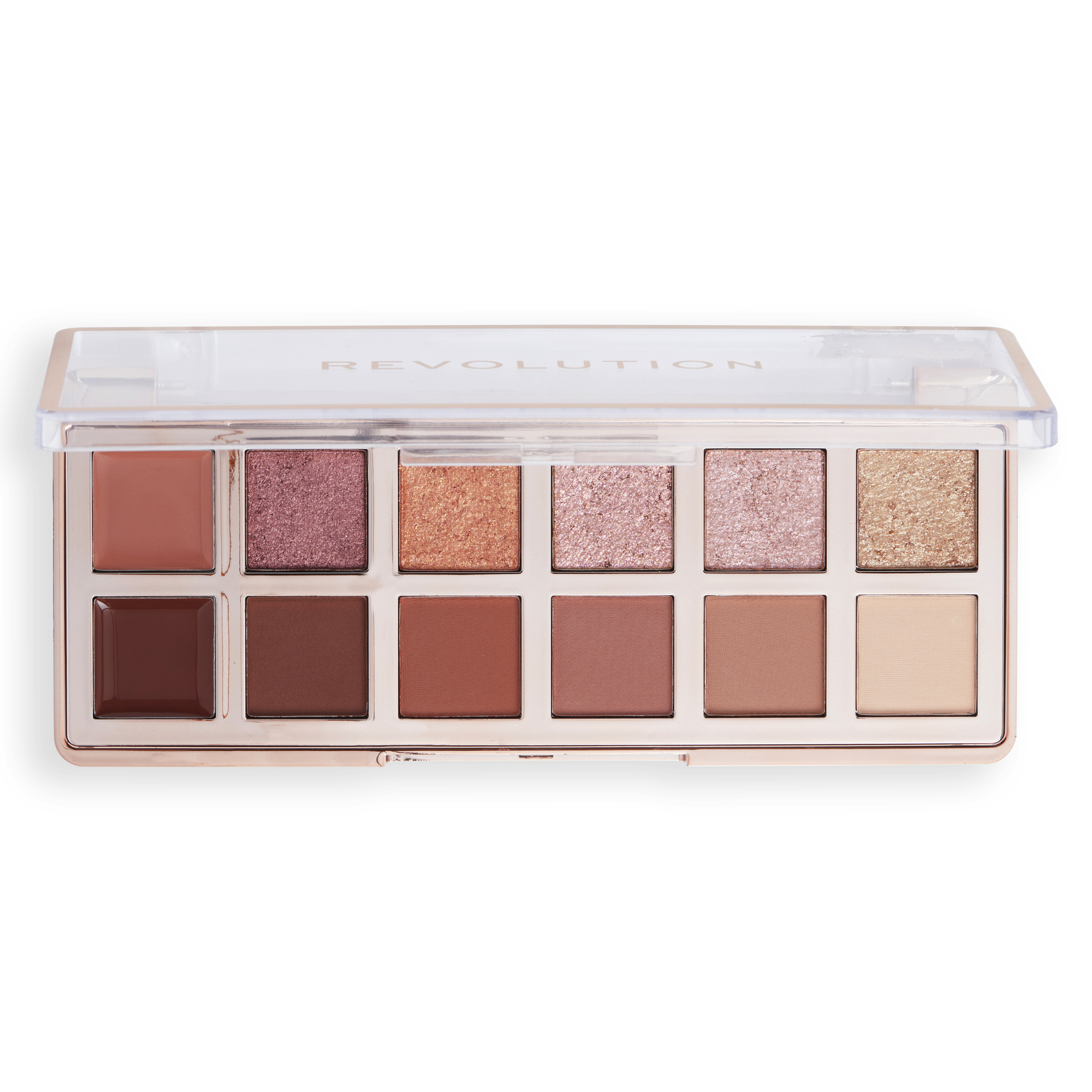 Revolution Paletka očních stínů The True Icon Warm Nudes 8,4 g