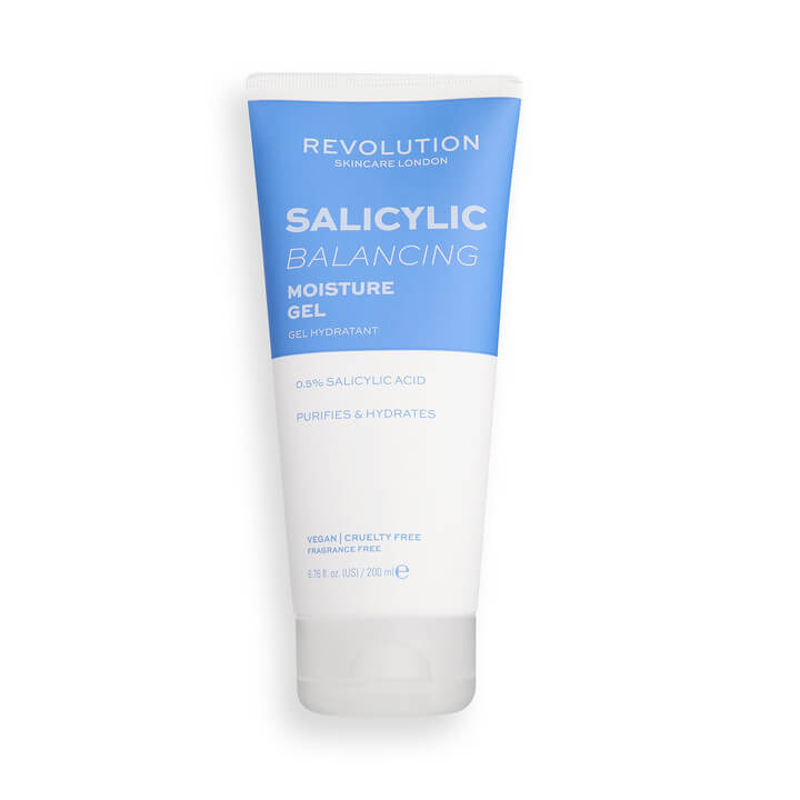 Revolution Hydratační tělový krém Body Skincare Salicylic Balancing (Moisture Gel) 200 ml