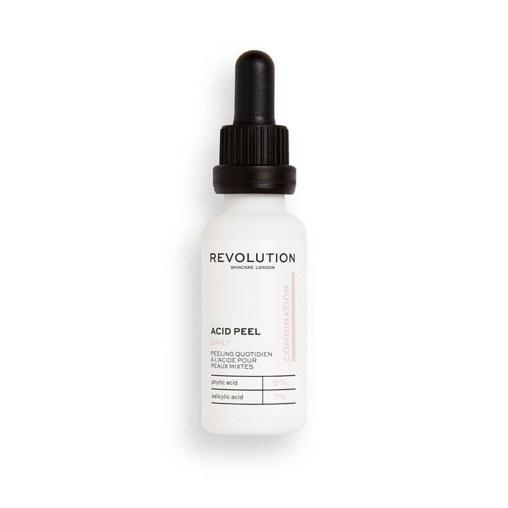 Levně Revolution Skincare Pleťový peeling pro smíšenou pleť Skincare Acid Peel (Peeling Solution) 30 ml