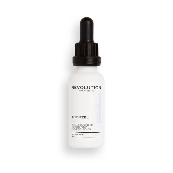 Levně Revolution Skincare Pleťový peeling pro citlivou pleť Skincare Acid Peel (Peeling Solution) 30 ml